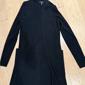 Elegant Black Women's Cardigan